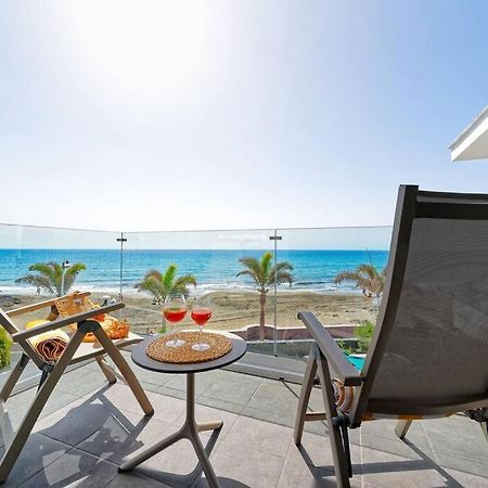 Amapola Coast - Recien Reformado, Frente A La Playa Apartment San Agustin  Ngoại thất bức ảnh