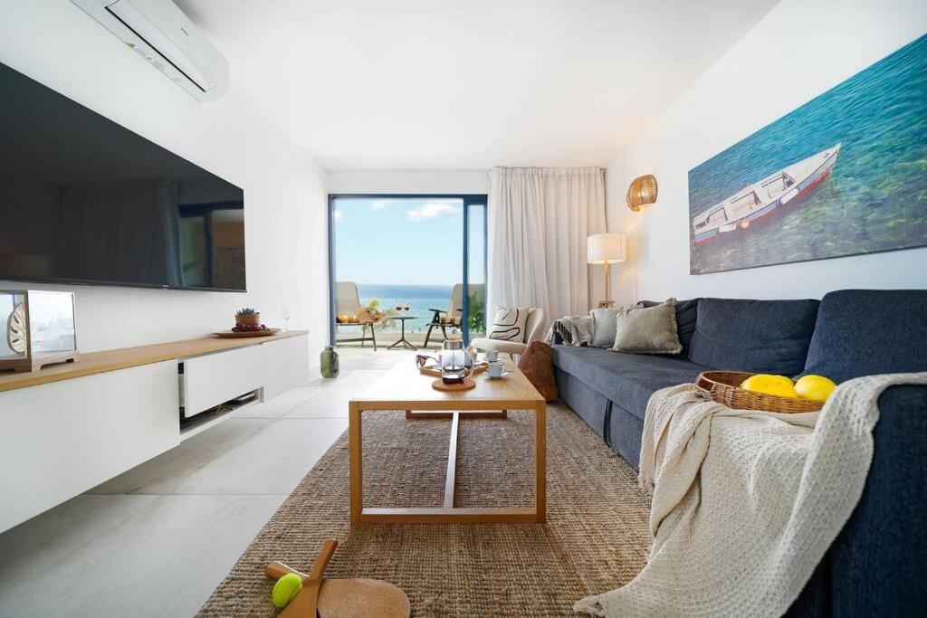 Amapola Coast - Recien Reformado, Frente A La Playa Apartment San Agustin  Ngoại thất bức ảnh