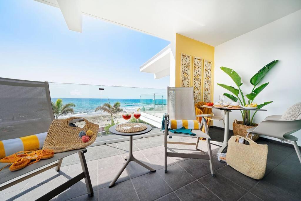 Amapola Coast - Recien Reformado, Frente A La Playa Apartment San Agustin  Ngoại thất bức ảnh