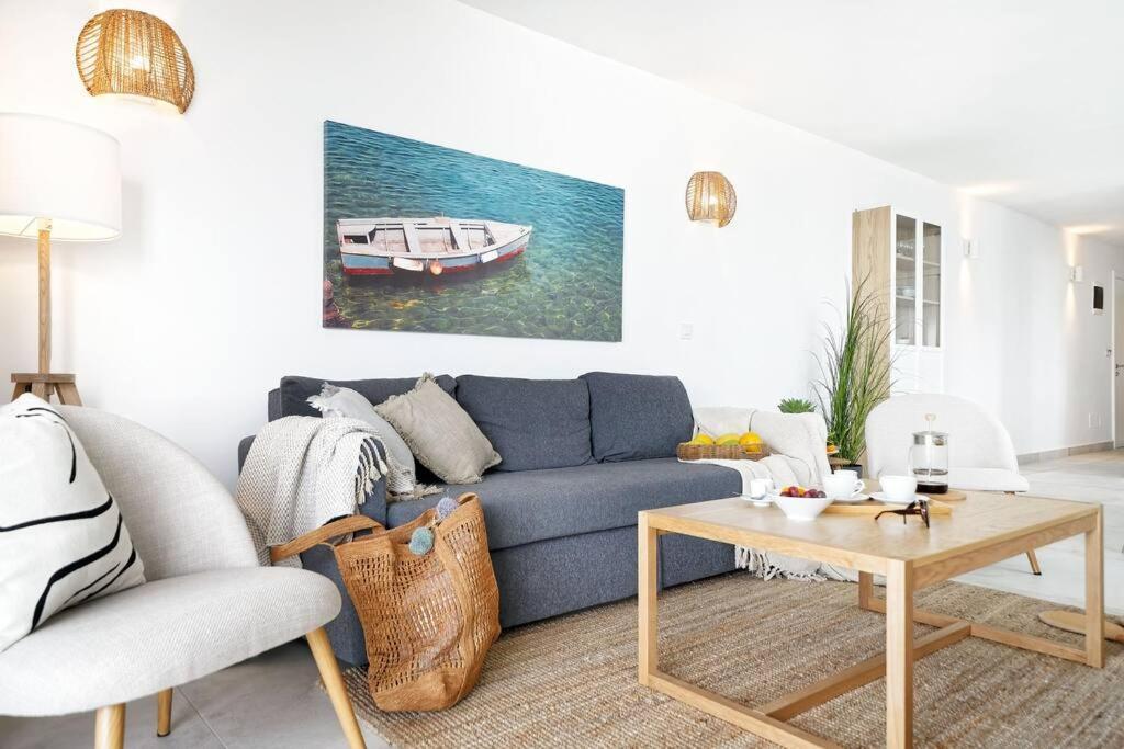 Amapola Coast - Recien Reformado, Frente A La Playa Apartment San Agustin  Ngoại thất bức ảnh