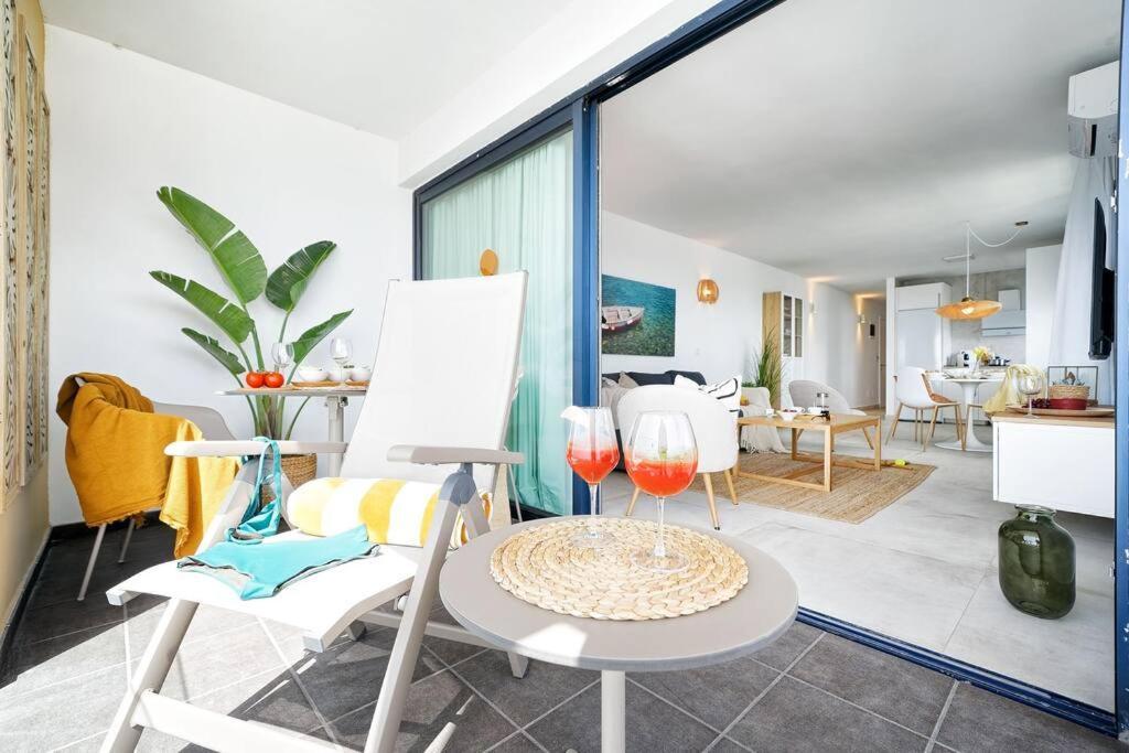 Amapola Coast - Recien Reformado, Frente A La Playa Apartment San Agustin  Ngoại thất bức ảnh