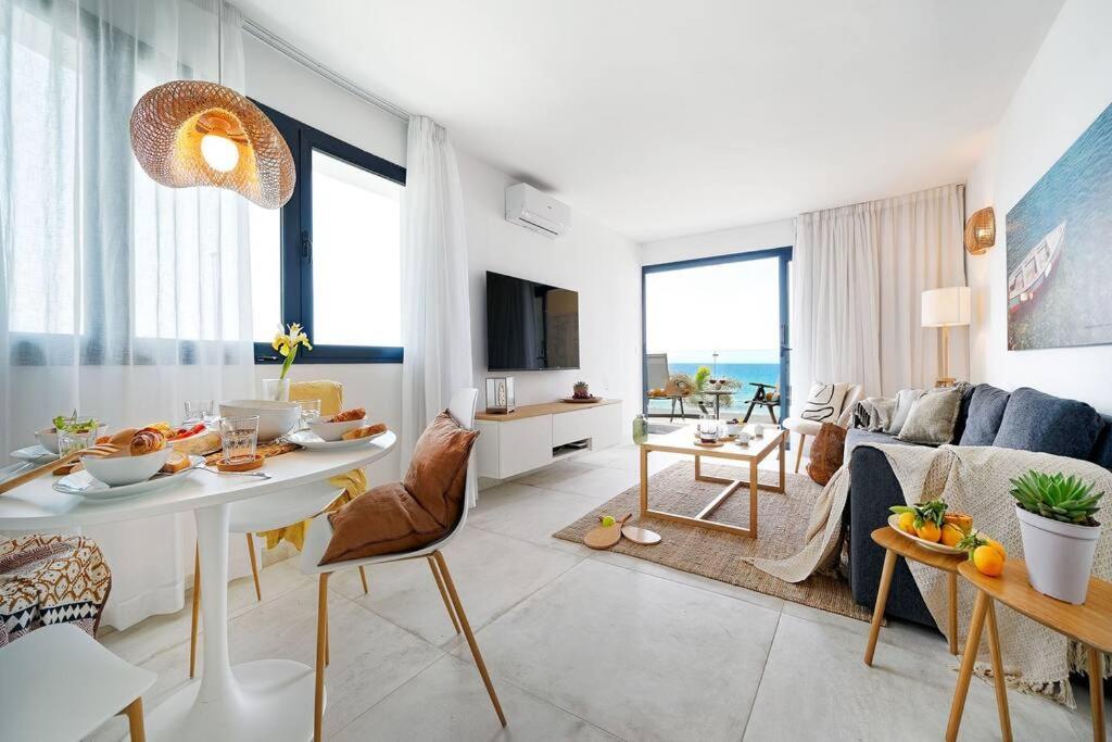 Amapola Coast - Recien Reformado, Frente A La Playa Apartment San Agustin  Ngoại thất bức ảnh