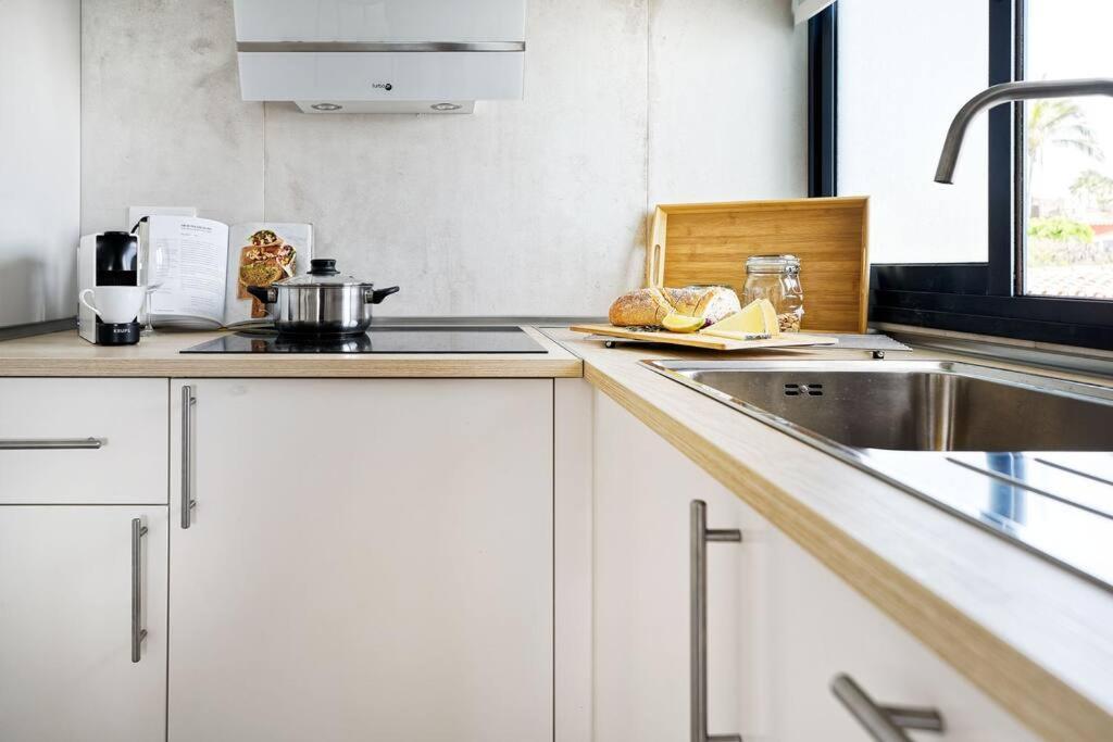 Amapola Coast - Recien Reformado, Frente A La Playa Apartment San Agustin  Ngoại thất bức ảnh