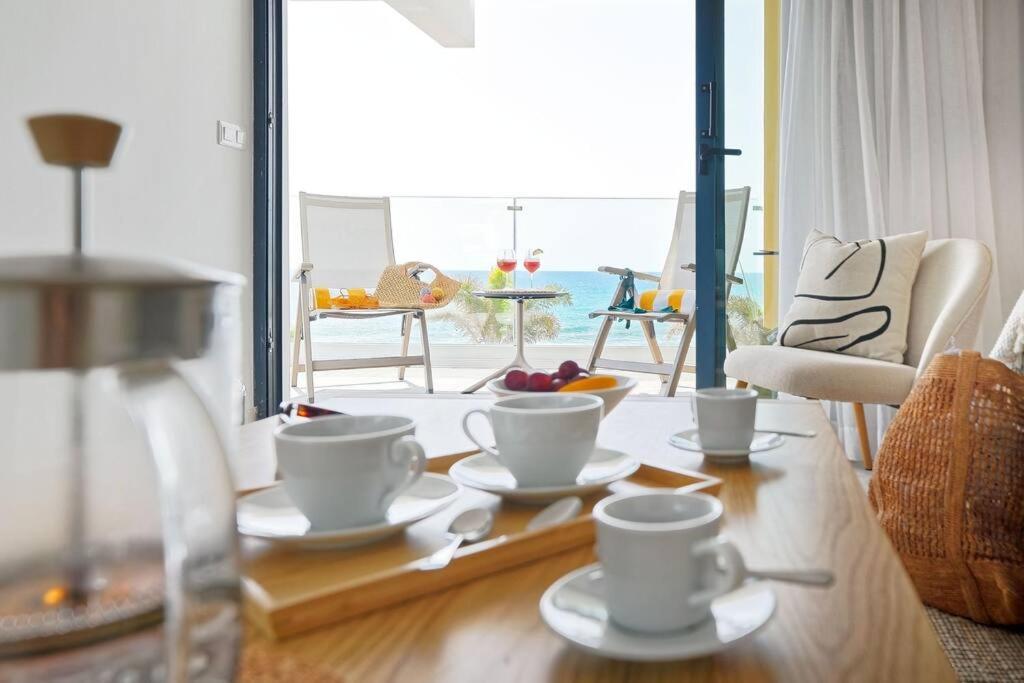 Amapola Coast - Recien Reformado, Frente A La Playa Apartment San Agustin  Ngoại thất bức ảnh