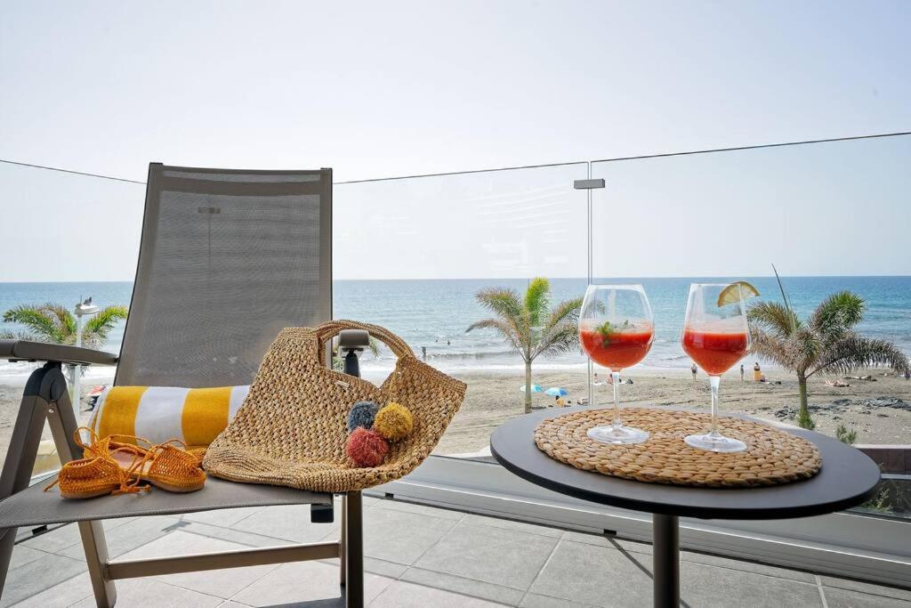 Amapola Coast - Recien Reformado, Frente A La Playa Apartment San Agustin  Ngoại thất bức ảnh