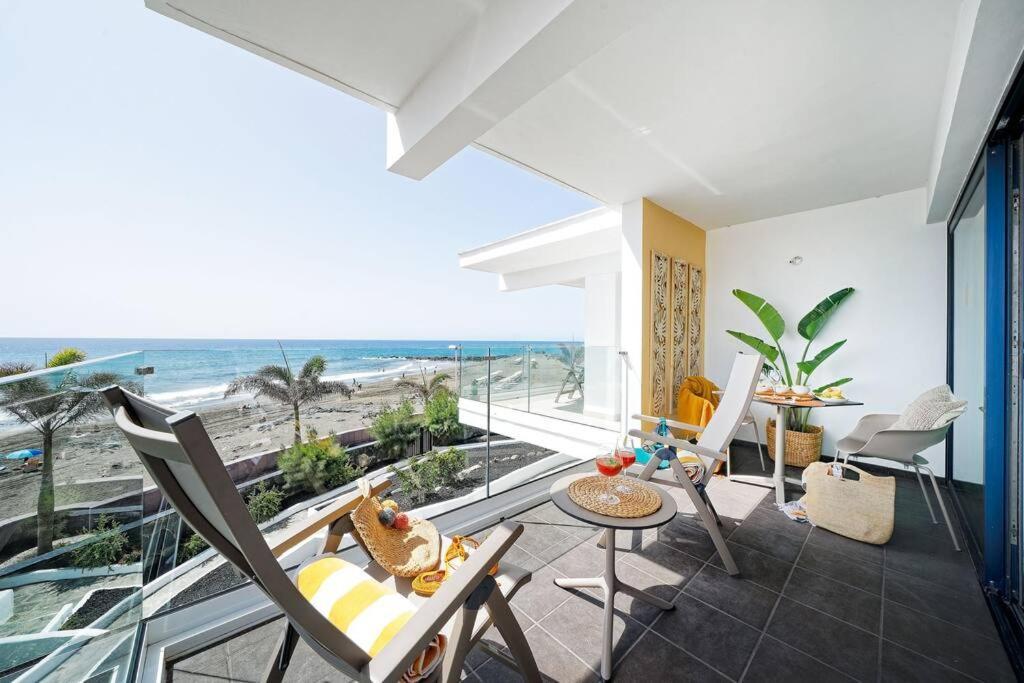 Amapola Coast - Recien Reformado, Frente A La Playa Apartment San Agustin  Ngoại thất bức ảnh