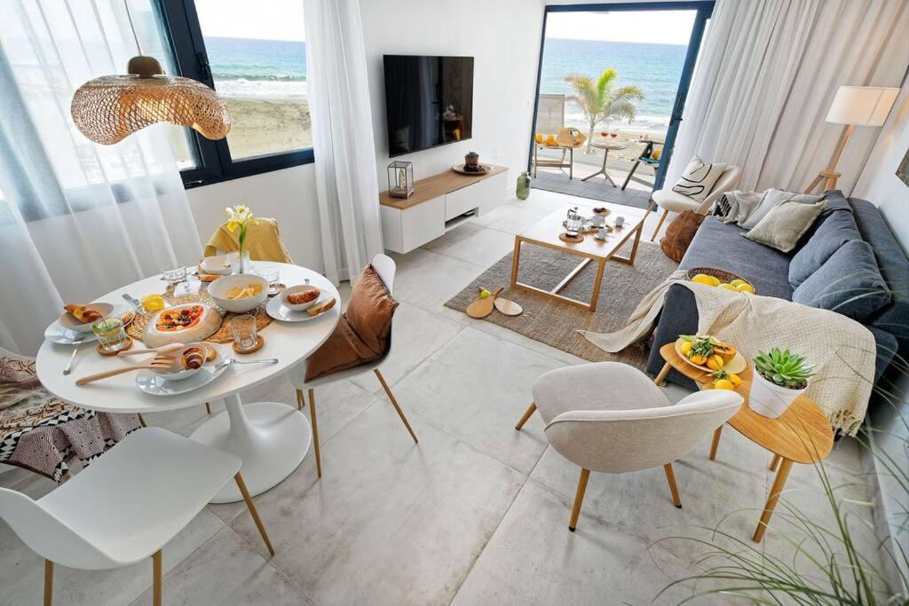 Amapola Coast - Recien Reformado, Frente A La Playa Apartment San Agustin  Ngoại thất bức ảnh