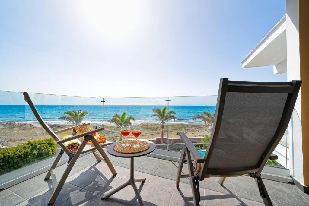 Amapola Coast - Recien Reformado, Frente A La Playa Apartment San Agustin  Ngoại thất bức ảnh