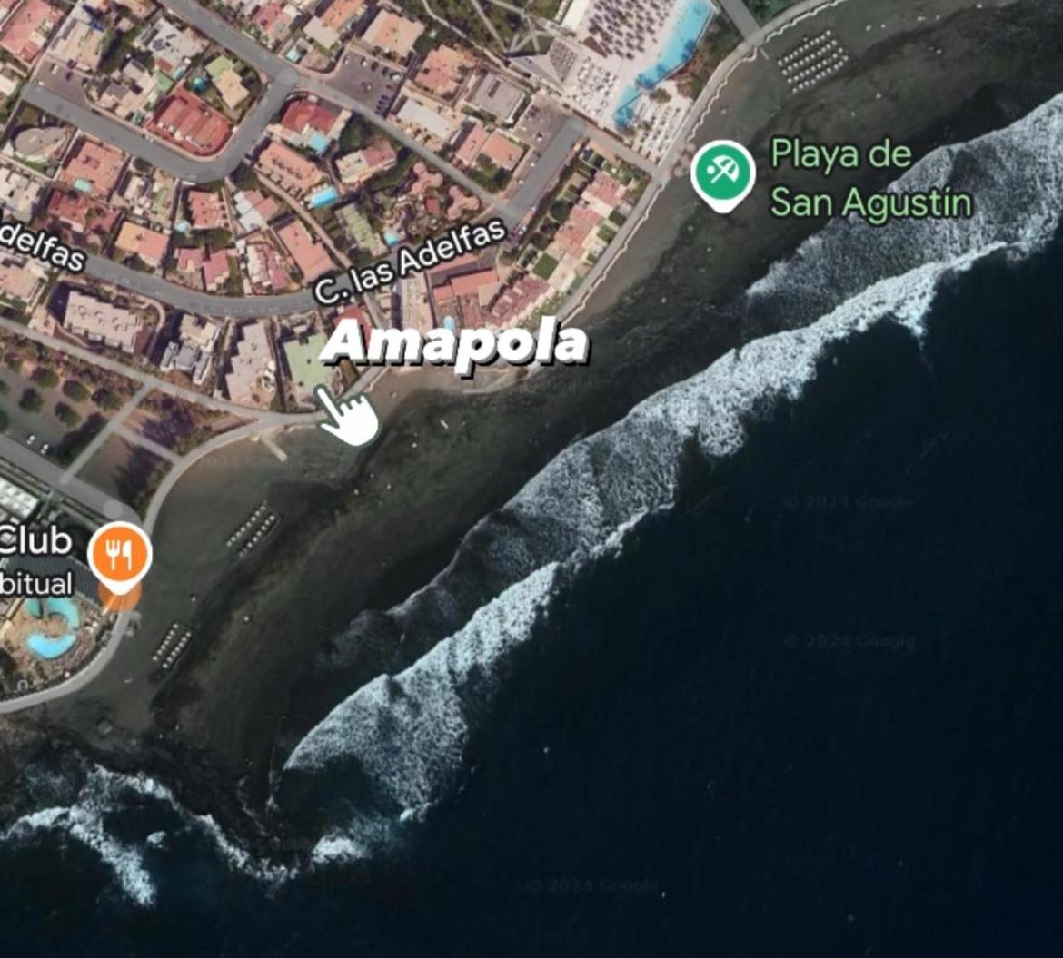 Amapola Coast - Recien Reformado, Frente A La Playa Apartment San Agustin  Ngoại thất bức ảnh