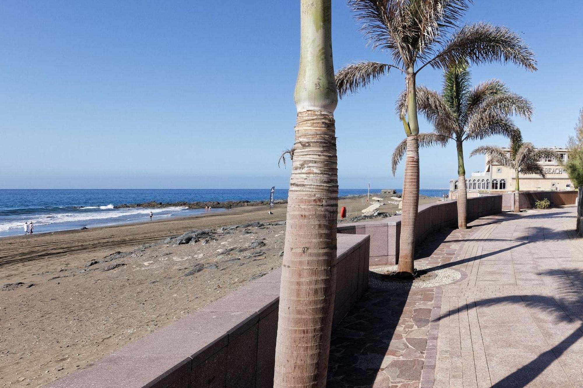 Amapola Coast - Recien Reformado, Frente A La Playa Apartment San Agustin  Ngoại thất bức ảnh