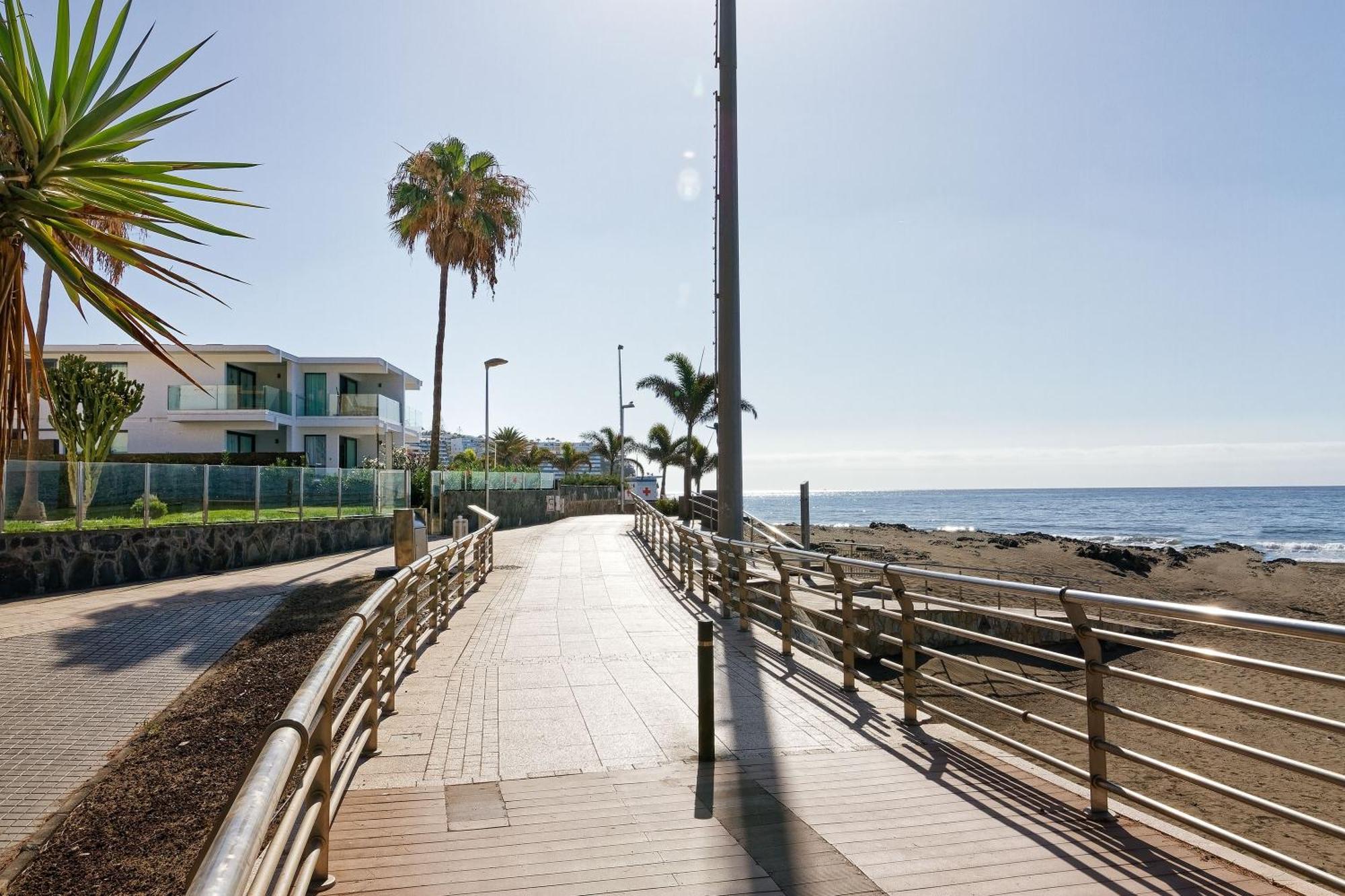 Amapola Coast - Recien Reformado, Frente A La Playa Apartment San Agustin  Ngoại thất bức ảnh