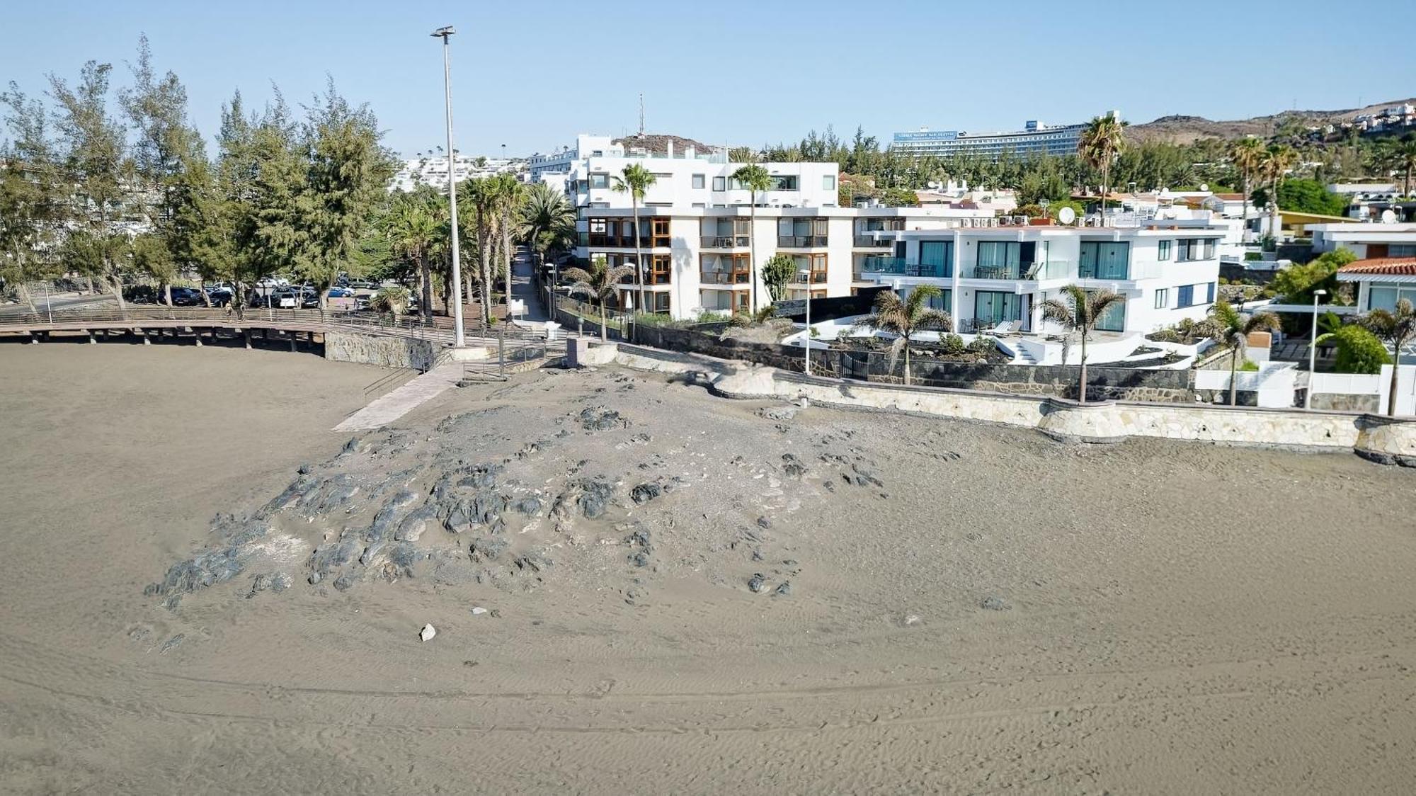Amapola Coast - Recien Reformado, Frente A La Playa Apartment San Agustin  Ngoại thất bức ảnh