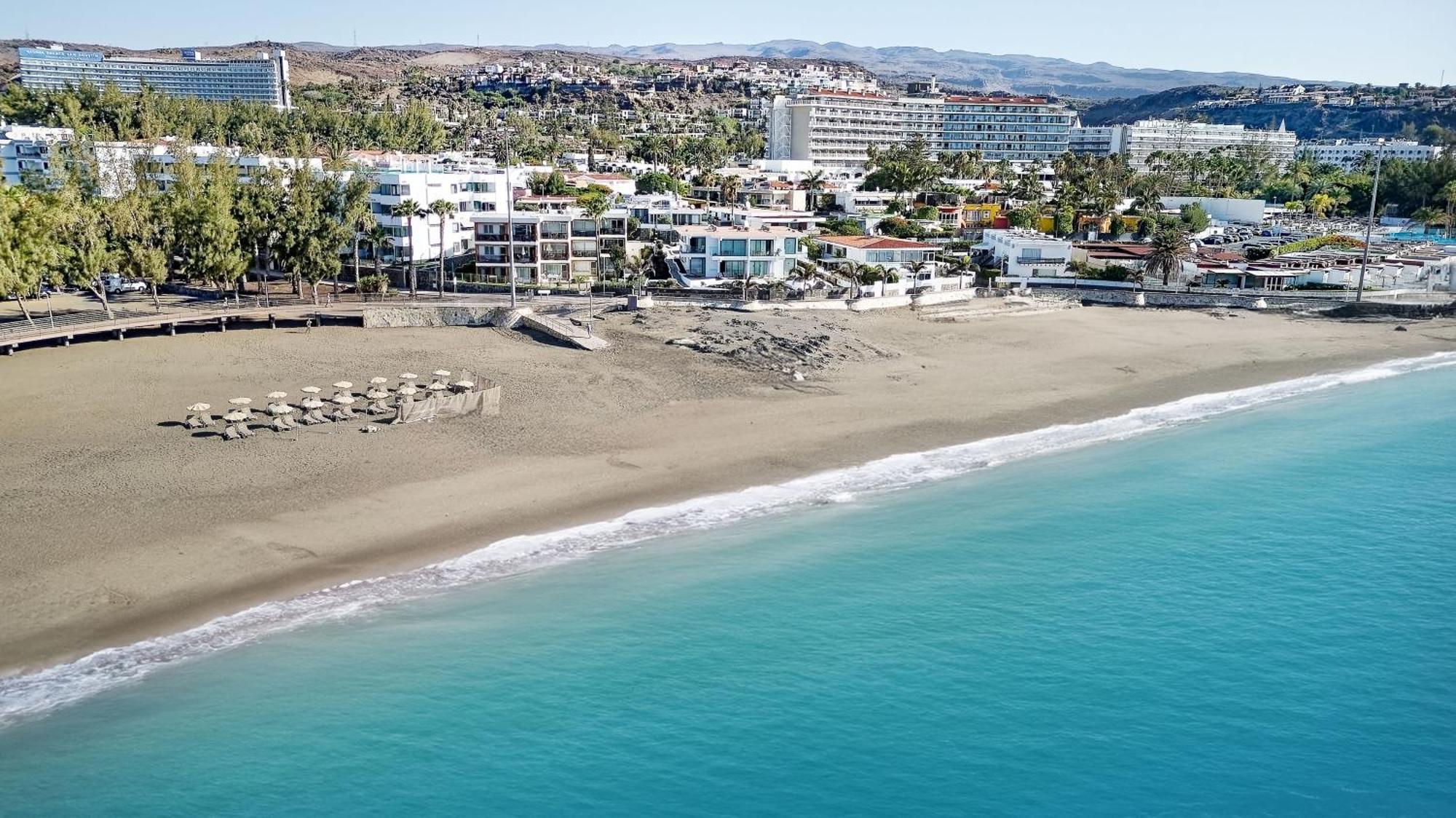 Amapola Coast - Recien Reformado, Frente A La Playa Apartment San Agustin  Ngoại thất bức ảnh