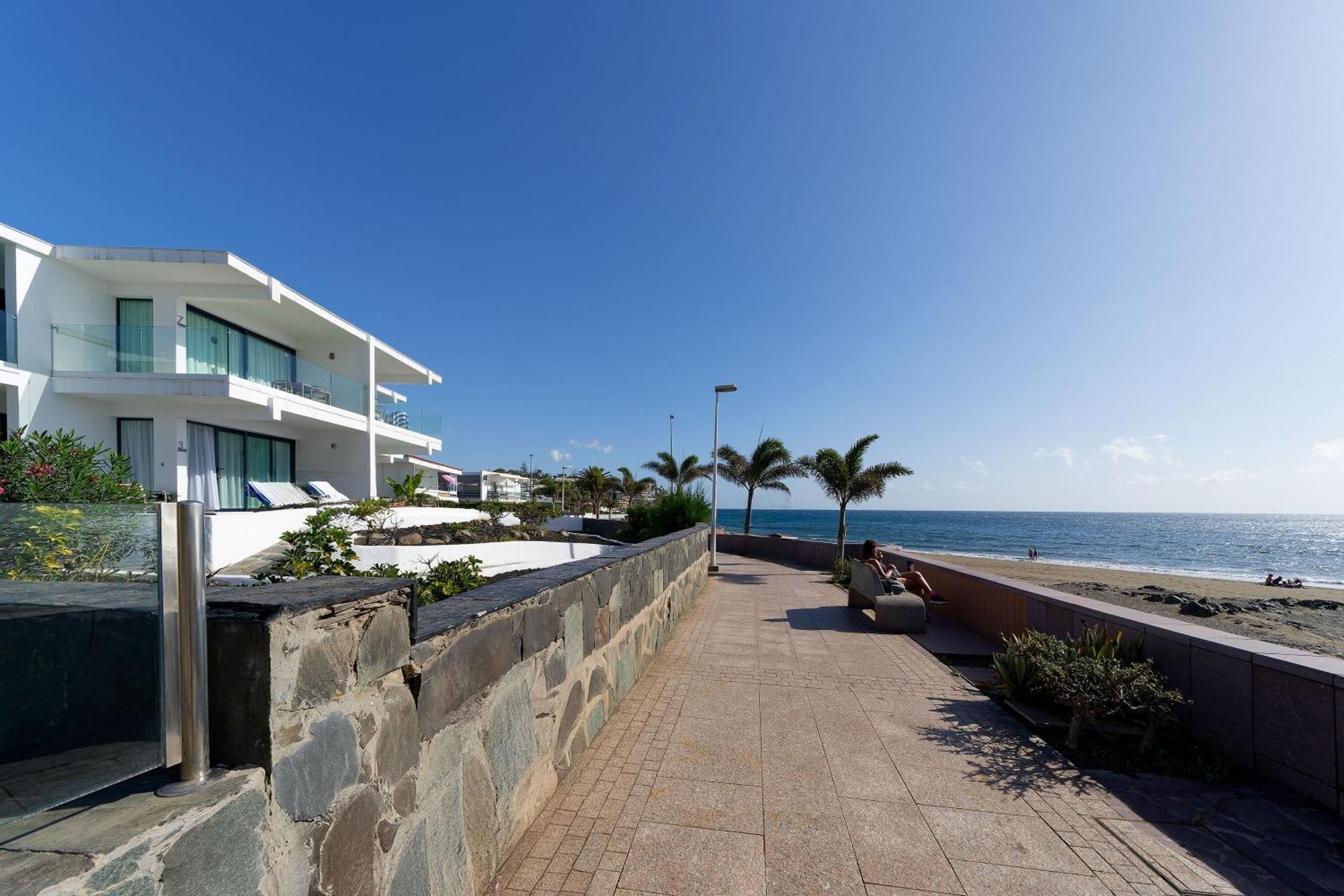 Amapola Coast - Recien Reformado, Frente A La Playa Apartment San Agustin  Ngoại thất bức ảnh
