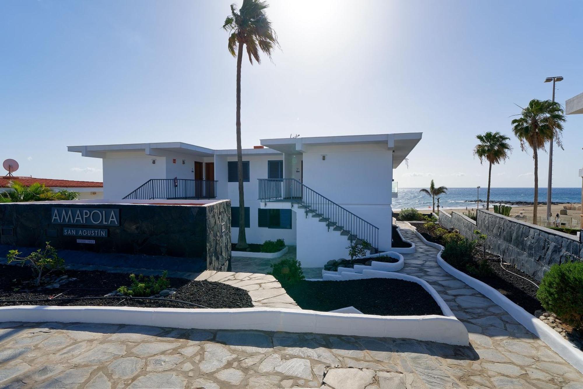 Amapola Coast - Recien Reformado, Frente A La Playa Apartment San Agustin  Ngoại thất bức ảnh