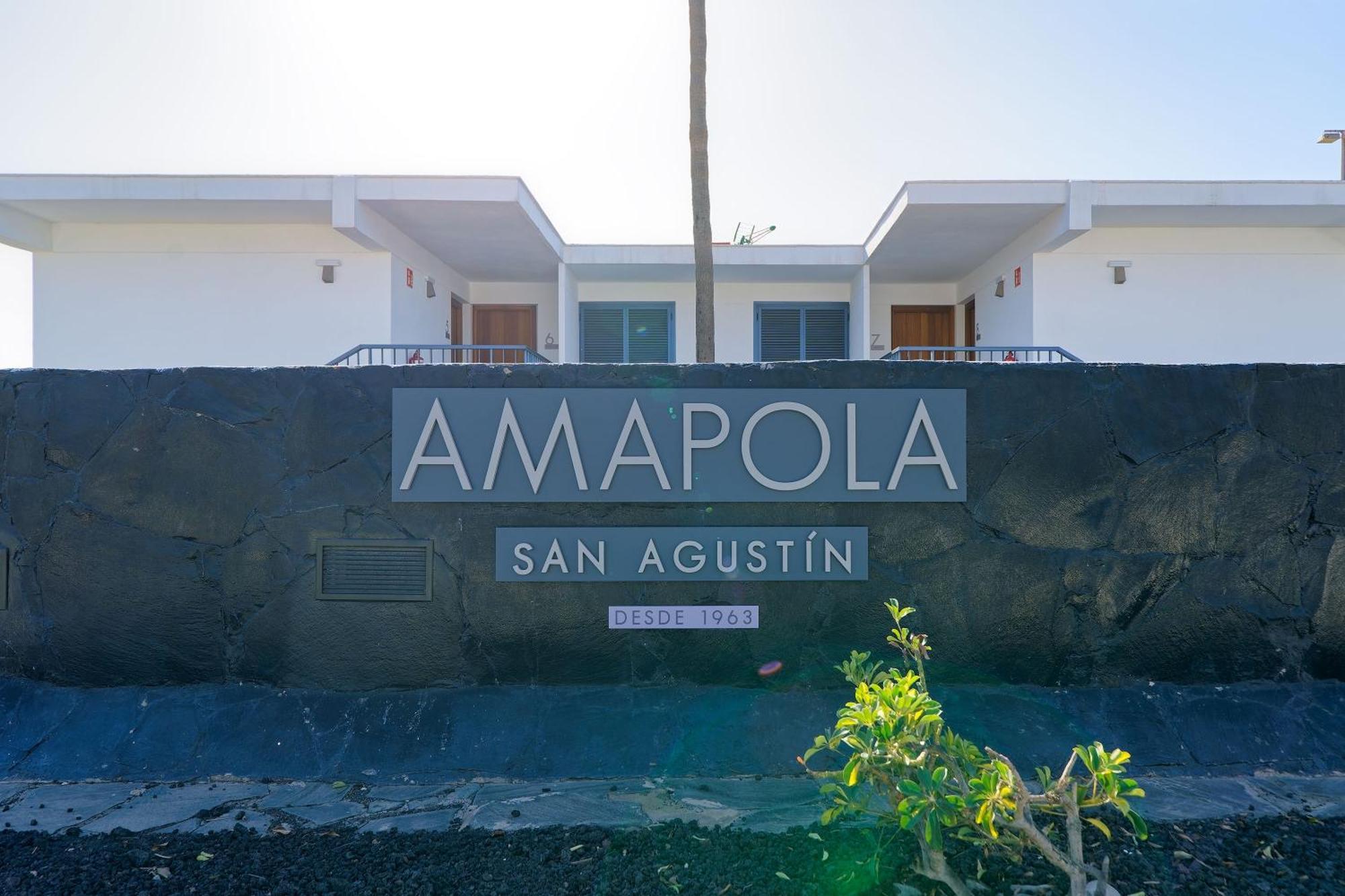 Amapola Coast - Recien Reformado, Frente A La Playa Apartment San Agustin  Ngoại thất bức ảnh